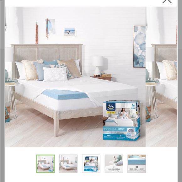 Mattress topper for dorm
